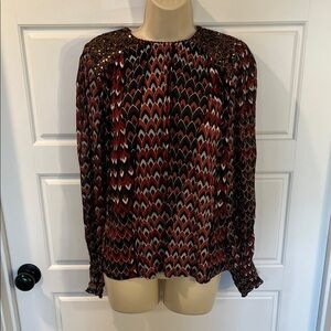 Blank London blouse Size Small